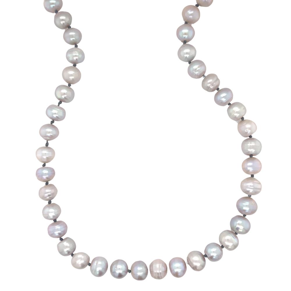 14kt Yellow Gold 7-8mm Pearl Necklace