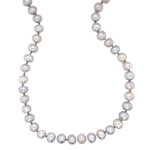 14kt Yellow Gold 7-8mm Pearl Necklace