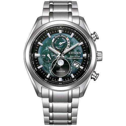 CITIZEN Eco-Drive Tsuki-yomi A-T - BY1010-57X