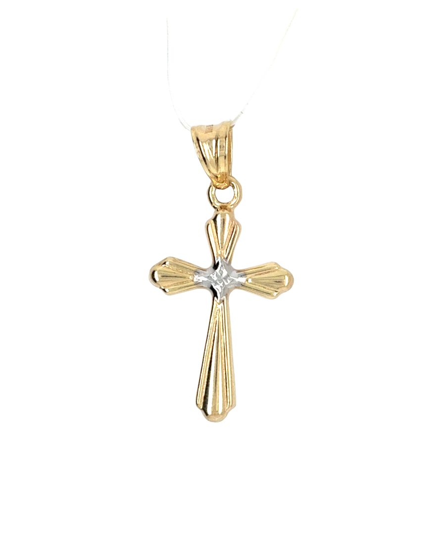 10kt Yellow Gold Crucifix Pendant