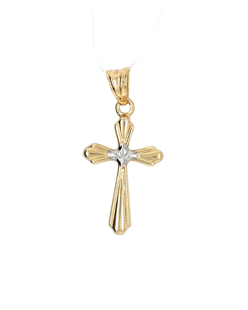 10kt Yellow Gold Crucifix Pendant
