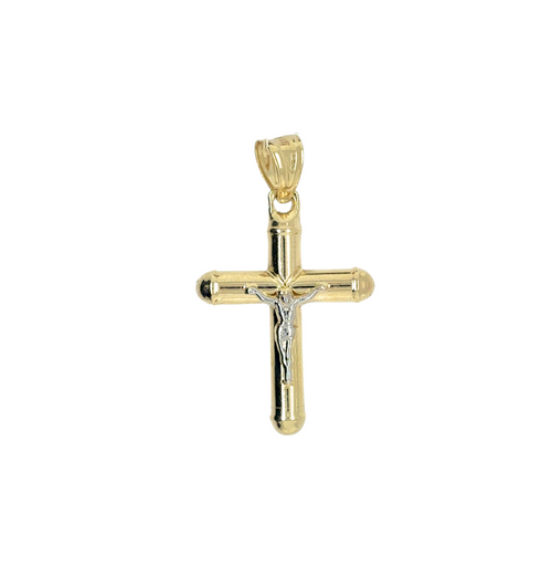 10kt Yellow Gold Crucifix Pendant