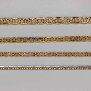 10kt 5mm Mariner Chain