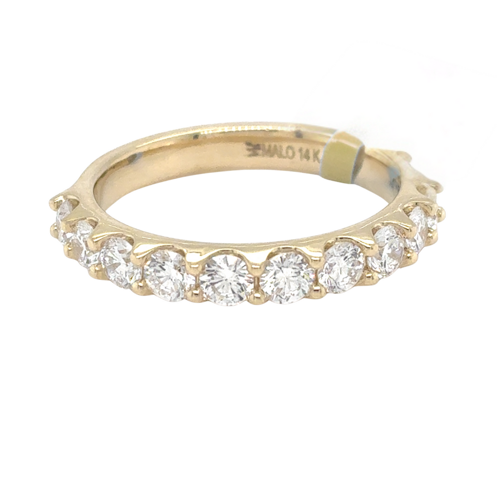14kt Yellow Gold 1.0ct Lab Grown Diamond Band