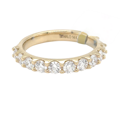 14kt Yellow Gold 1.0ct Lab Grown Diamond Band