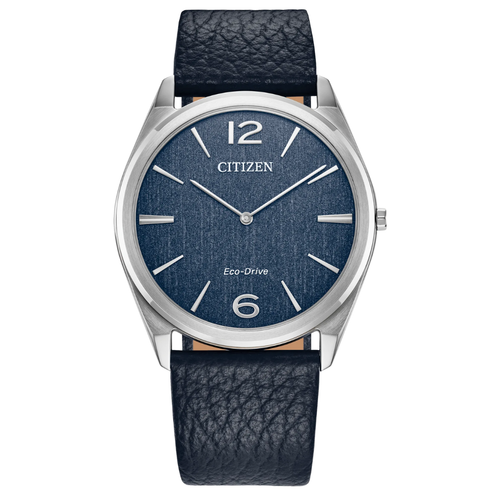 Citizen Suratto Leather Watch - AR3120-08L