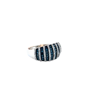 10kt White Gold .75 tw Diamond Ring