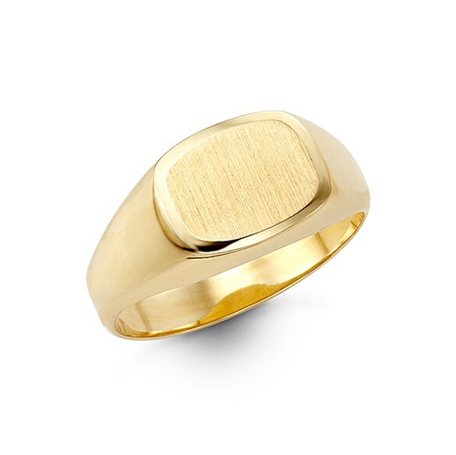 10kt Yellow Gold Men's Signet Ring