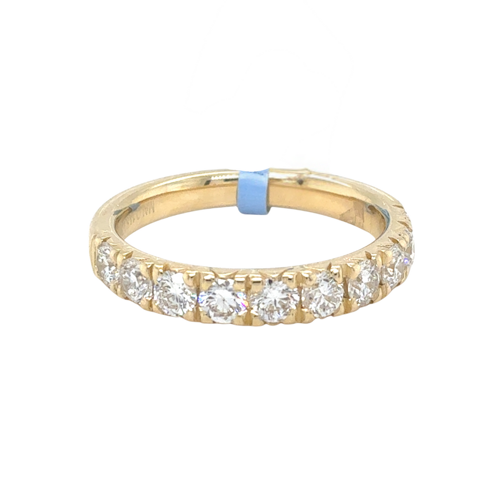 14kt Yellow Gold 1.0ct Lab Grown Diamond Band