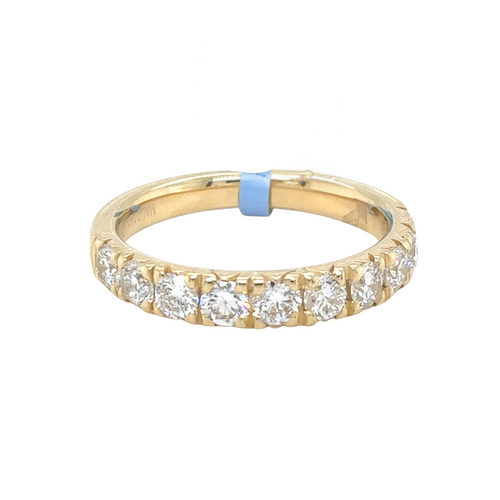 14kt Yellow Gold 1.0ct Lab Grown Diamond Band