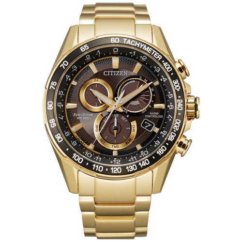 CITIZEN Eco-Drive Perpetual Chrono A-T - CB5912-50E