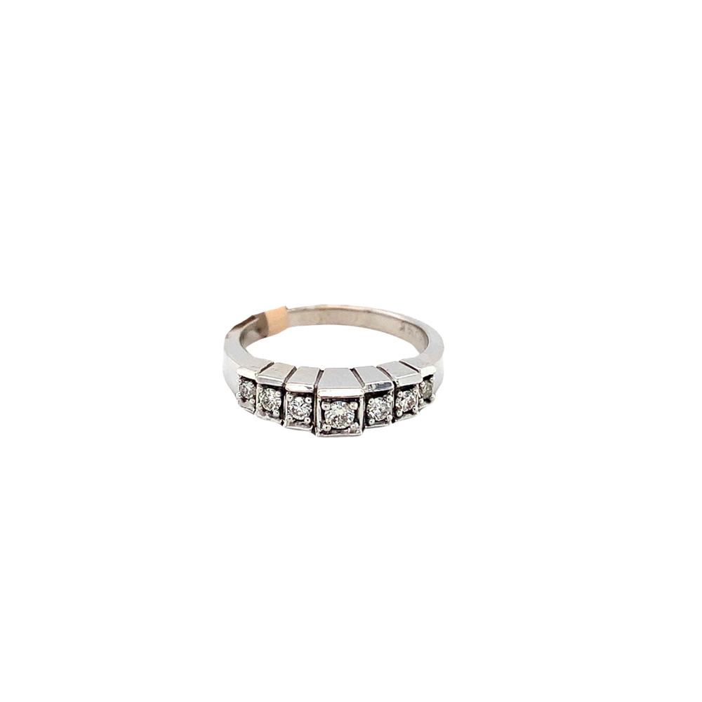 14kt White Gold 0.25 tw Diamond Ring