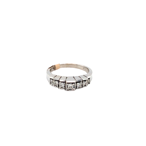 14kt White Gold 0.25 tw Diamond Ring