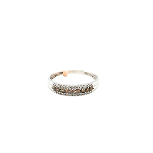 10kt White Gold .20 tw Diamond Ring