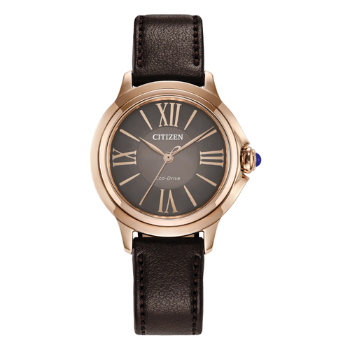 Citizen L Ceci Leather Watch - EM1163-09X