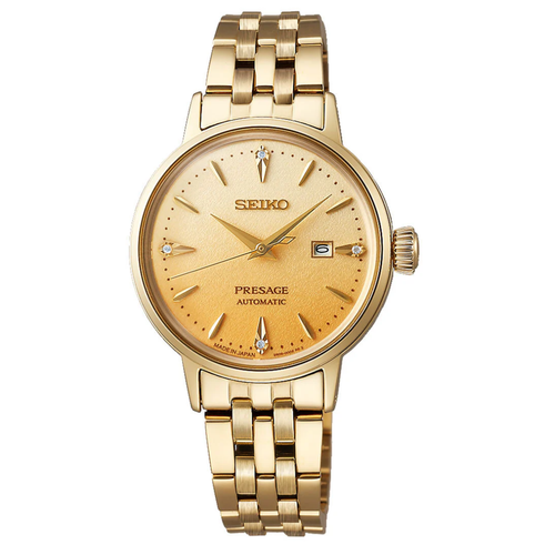 Seiko Presage Cocktail Time - Golden SRE018J1