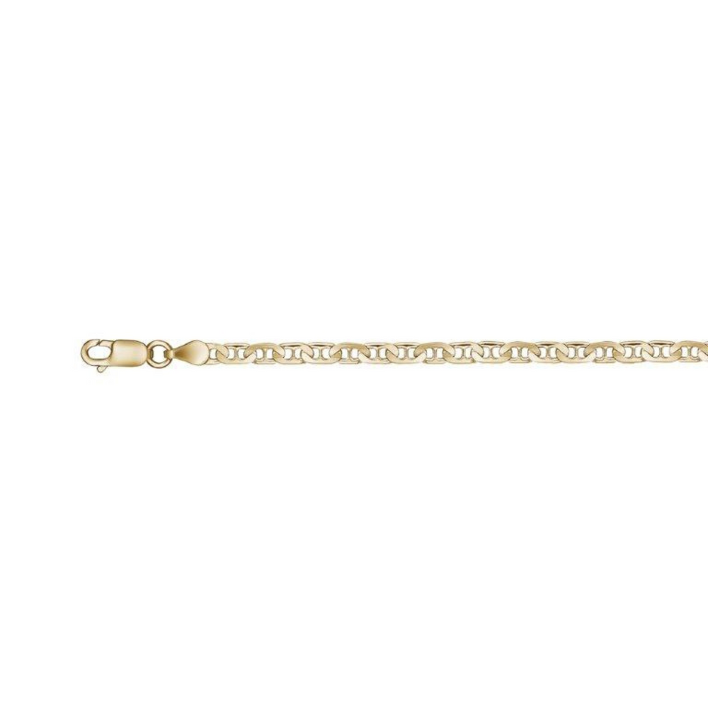 10kt 6mm Mariner Chain