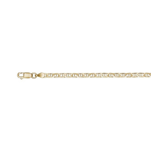 10kt 6mm Mariner Chain