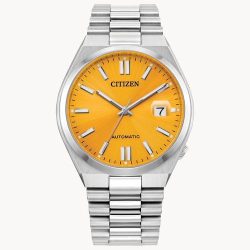Citizen "TSUYOSA" Collection Green Dial Automatic Watch NJ0150-56Z