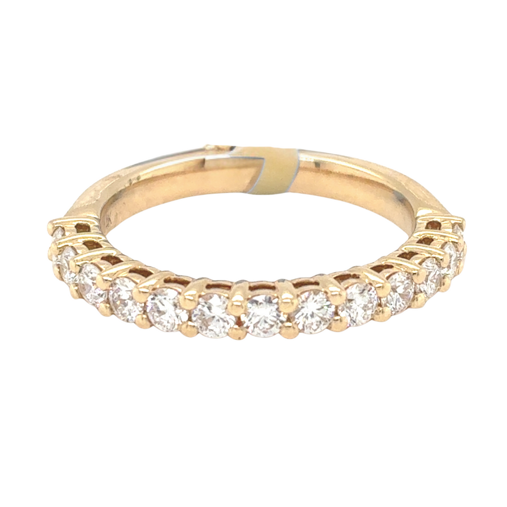 14kt Yellow Gold .64ct Lab Grown Diamond Band