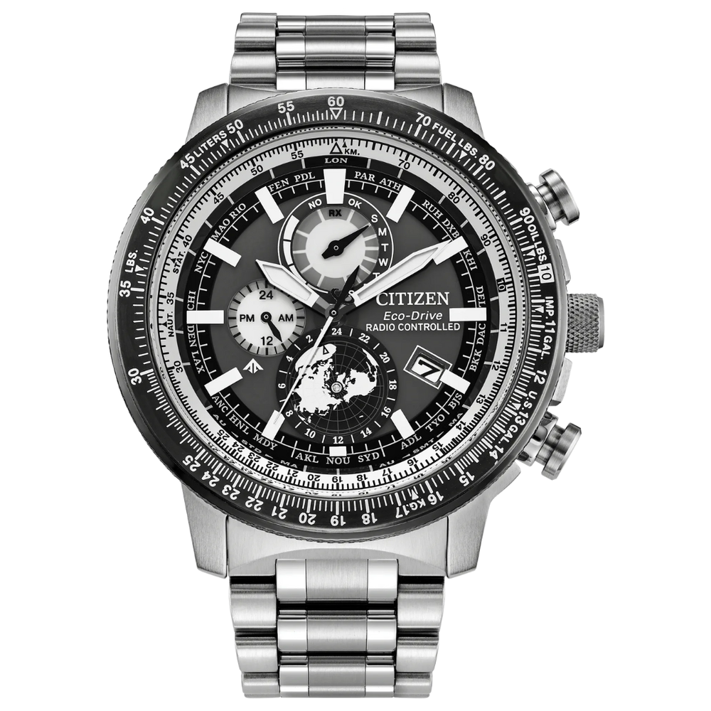CITIZEN Eco-Drive Promaster Geo Trekker BY3006-53H