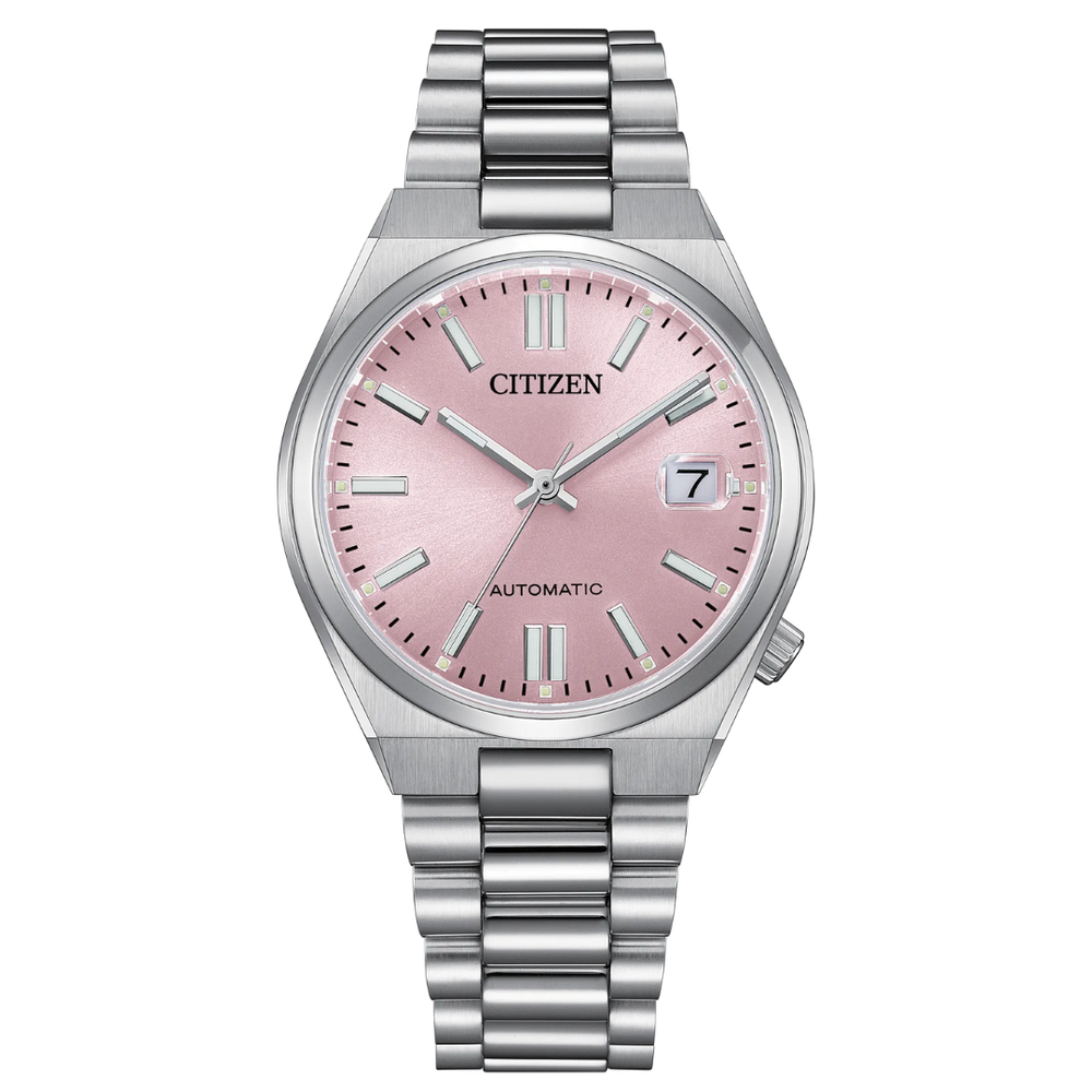 Citizen "TSUYOSA" Collection Pink Dial Automatic Watch NJ0200-50 Z