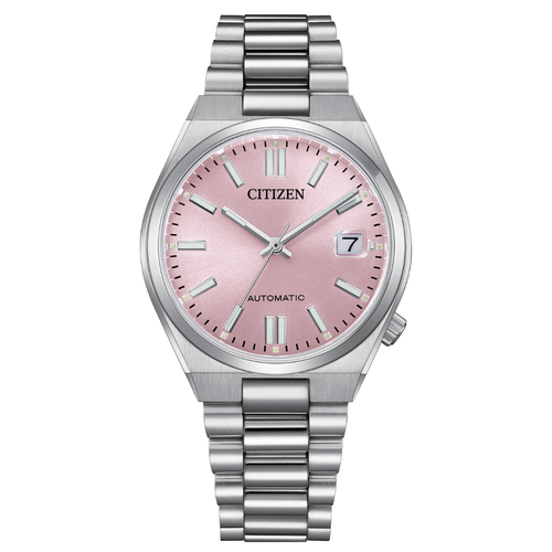 Citizen "TSUYOSA" Collection Pink Dial Automatic Watch NJ0200-50 Z