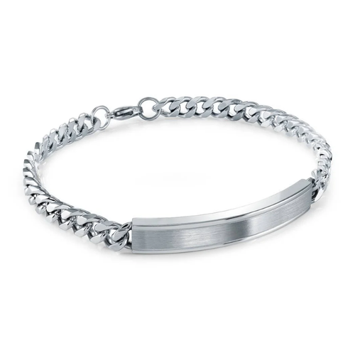 Italgem Stainless Steel Curb ID 6mm Bracelet