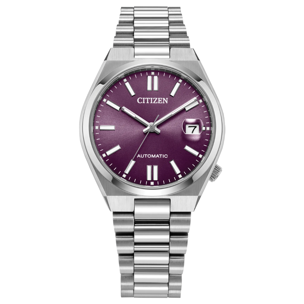 Citizen "TSUYOSA" Collection Purple Dial Automatic Watch NJ0200-50 W