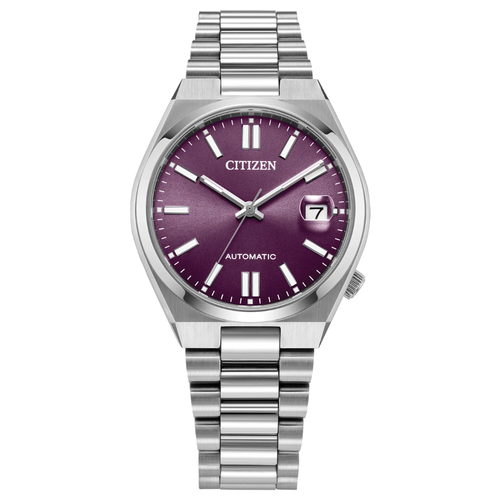 Citizen "TSUYOSA" Collection Purple Dial Automatic Watch NJ0200-50 W