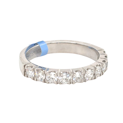 10kt White Gold .70ct Lab Grown Diamond Band