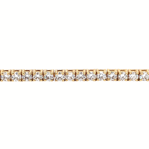 14kt Yellow Gold Lab Grown Diamond Bracelet