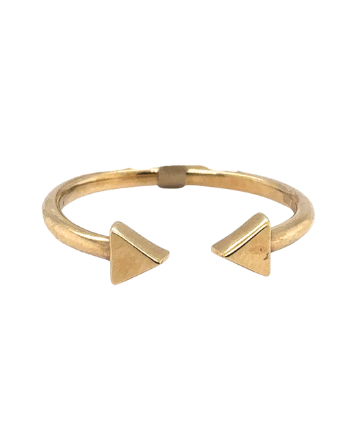 10kt Yellow Gold Fancy Band Ring
