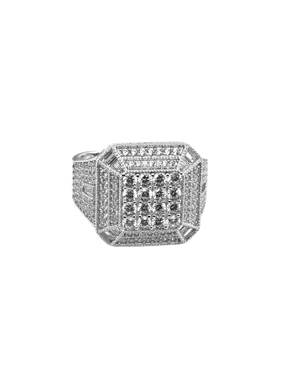 Sterling Silver Ring with CZ