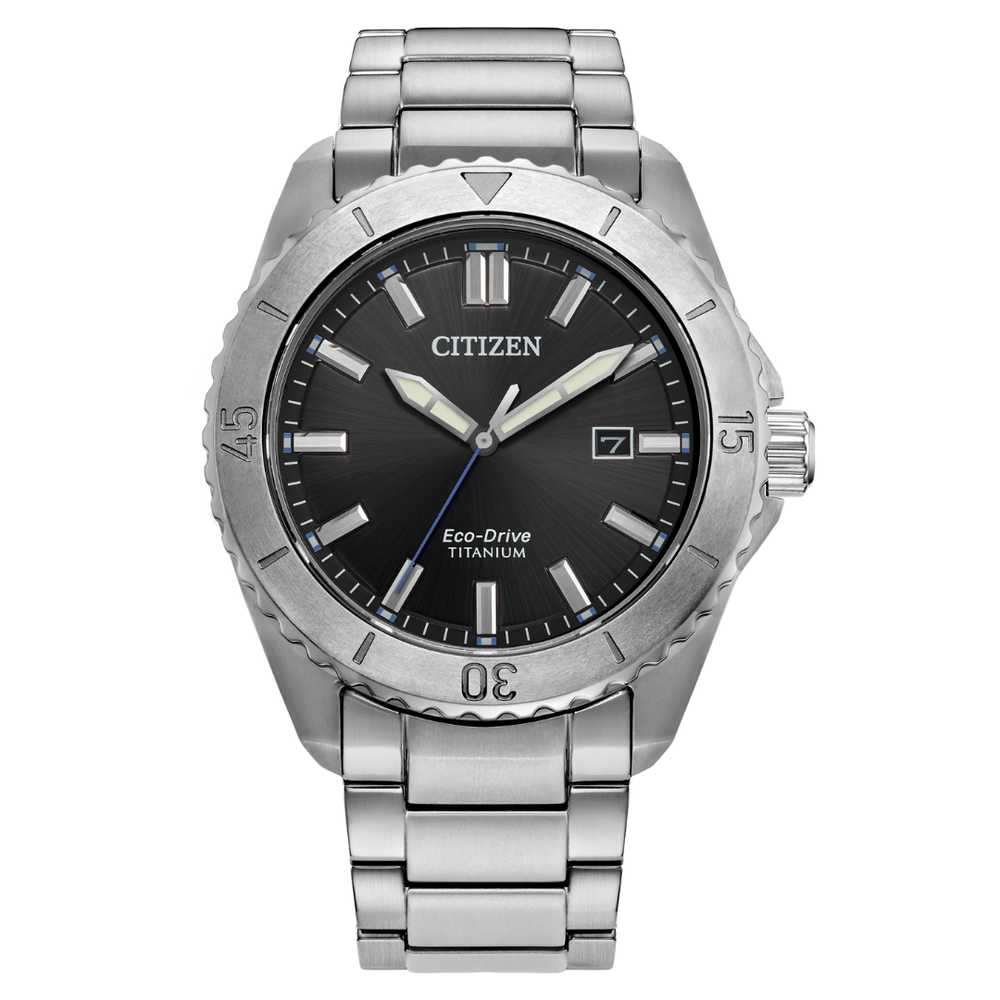 CITIZEN Eco-Drive Brycen Titanium AW1840-50E