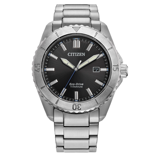 CITIZEN Eco-Drive Brycen Titanium AW1840-50E