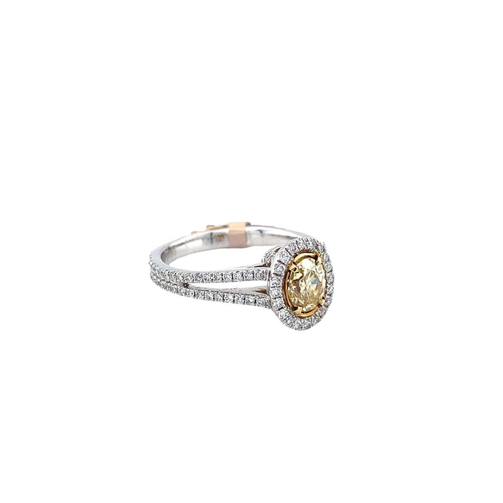 14kt White Gold 1.16 tw Diamond Ring