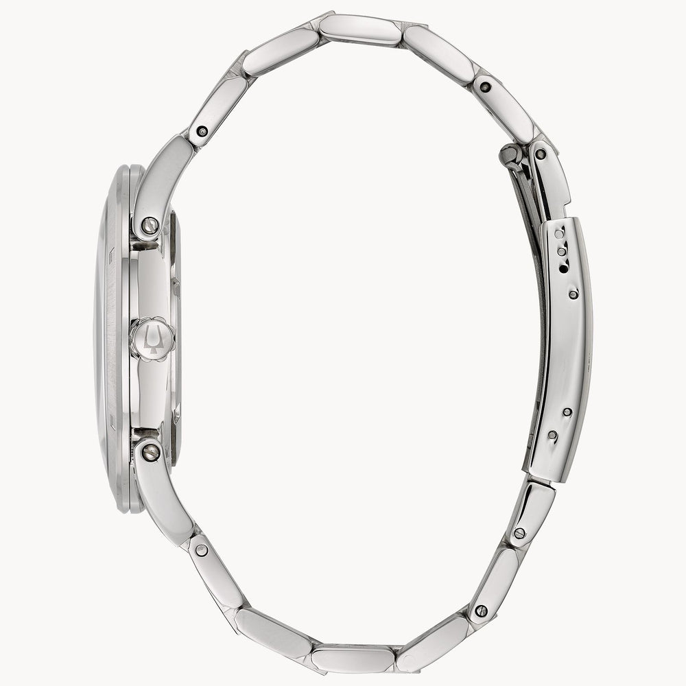 Bulova Classic Stainless Steel Watch 96B220