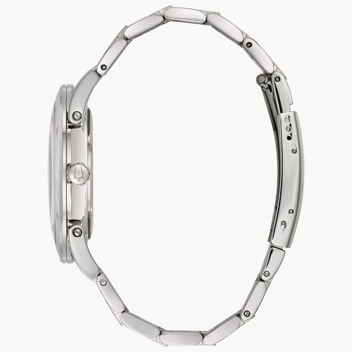 Bulova Classic Stainless Steel Watch 96B220