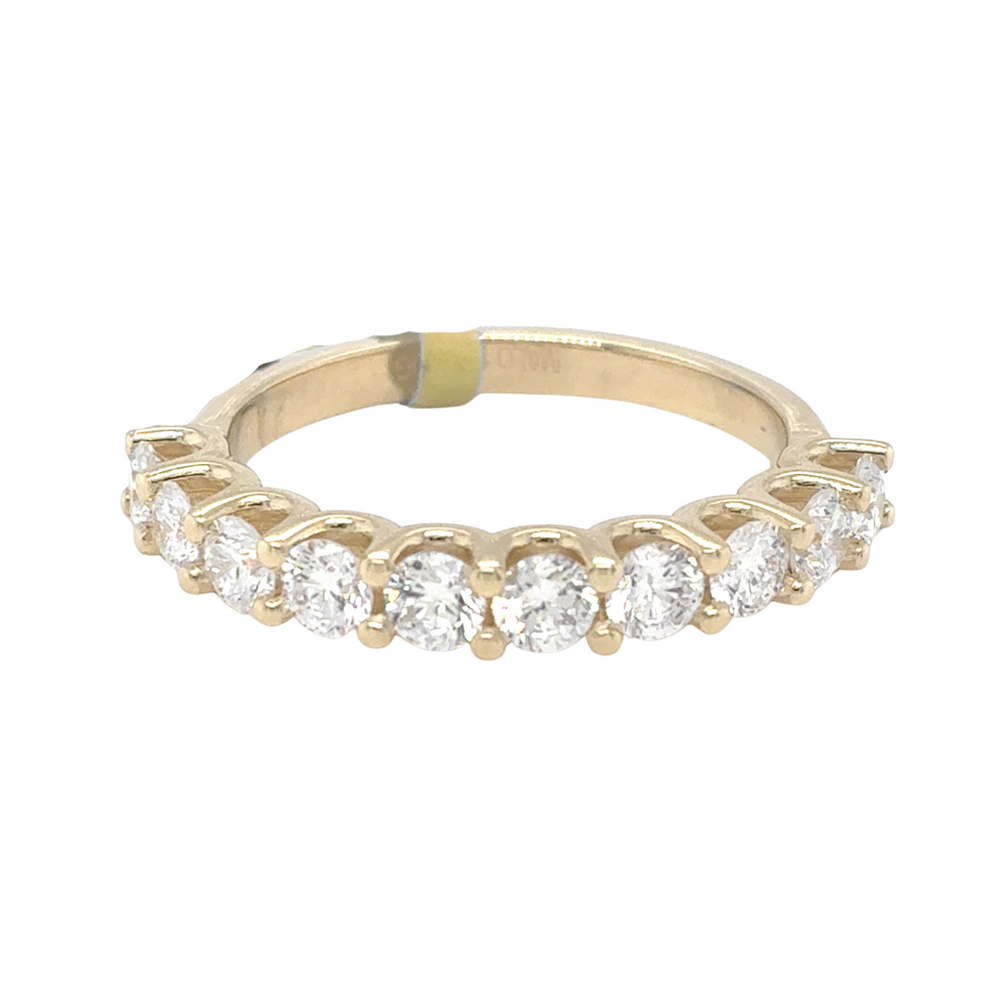 14kt Yellow Gold 0.50ct Lab Grown Diamond Band