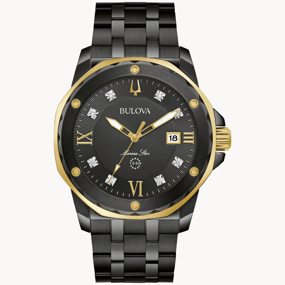 Bulova Marine Star Watch - 98D176