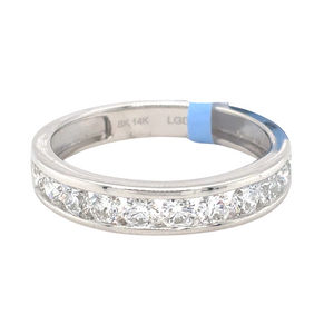 14kt White Gold 1.0ct Lab Grown Diamond Band