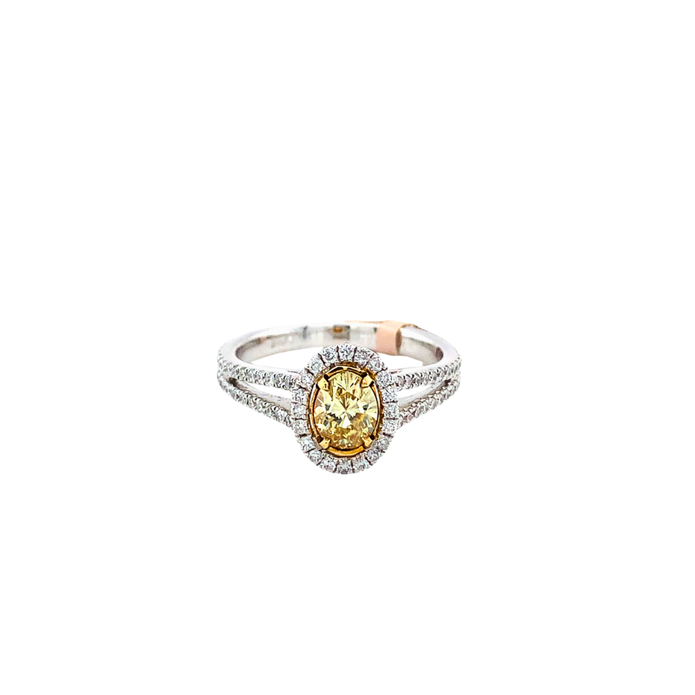 14kt White Gold 1.16 tw Diamond Ring