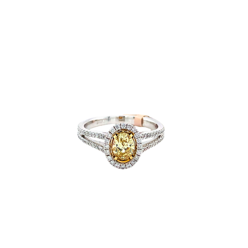 14kt White Gold 1.16 tw Diamond Ring