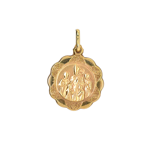 10kt Yellow Gold Cresma Charm