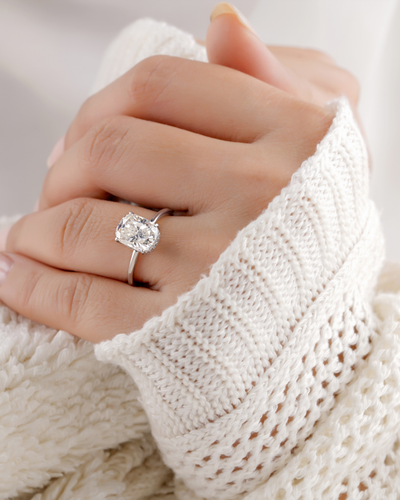 Lab Grown Diamond Engagement Rings