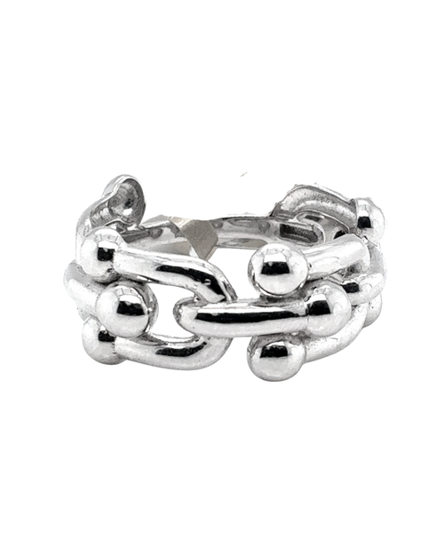 10kt White Gold Fancy Ring