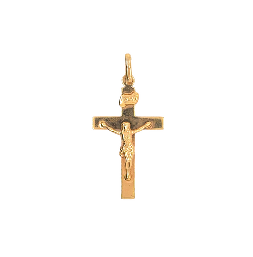10kt Yellow Gold Crucifix Pendant