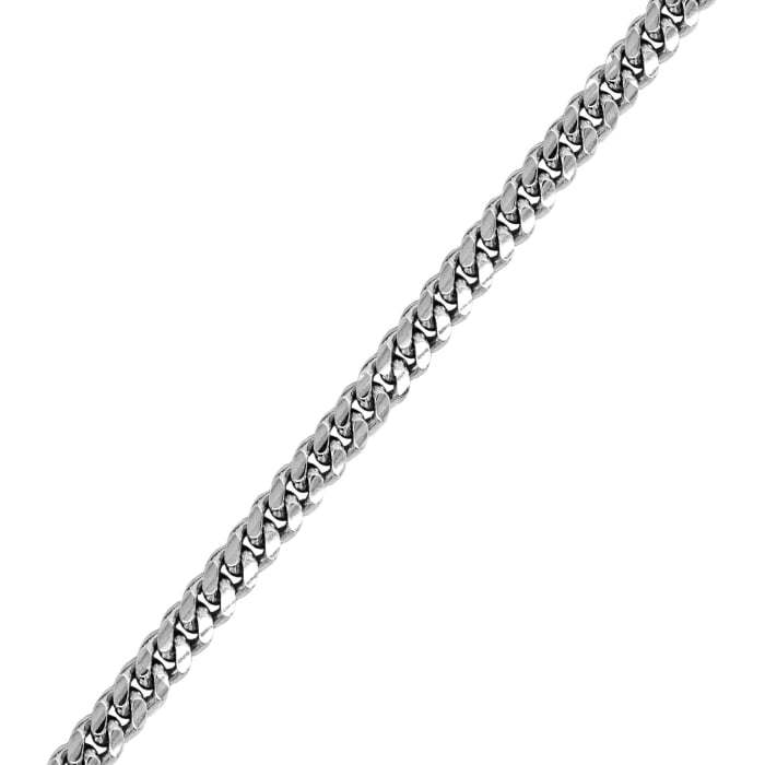 Sterling Silver 6.2mm Miami Cuban Chain 22"