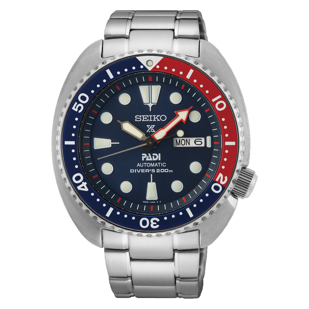 Seiko Prospex Padi 'Turtle' Automatic Divers Watch SRPE99K1